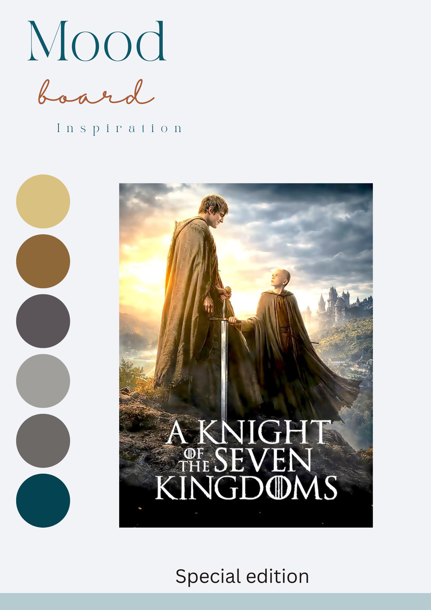 A Knight of the Seven Kingdoms ~ Special edition ~ Luxury yarn box ~