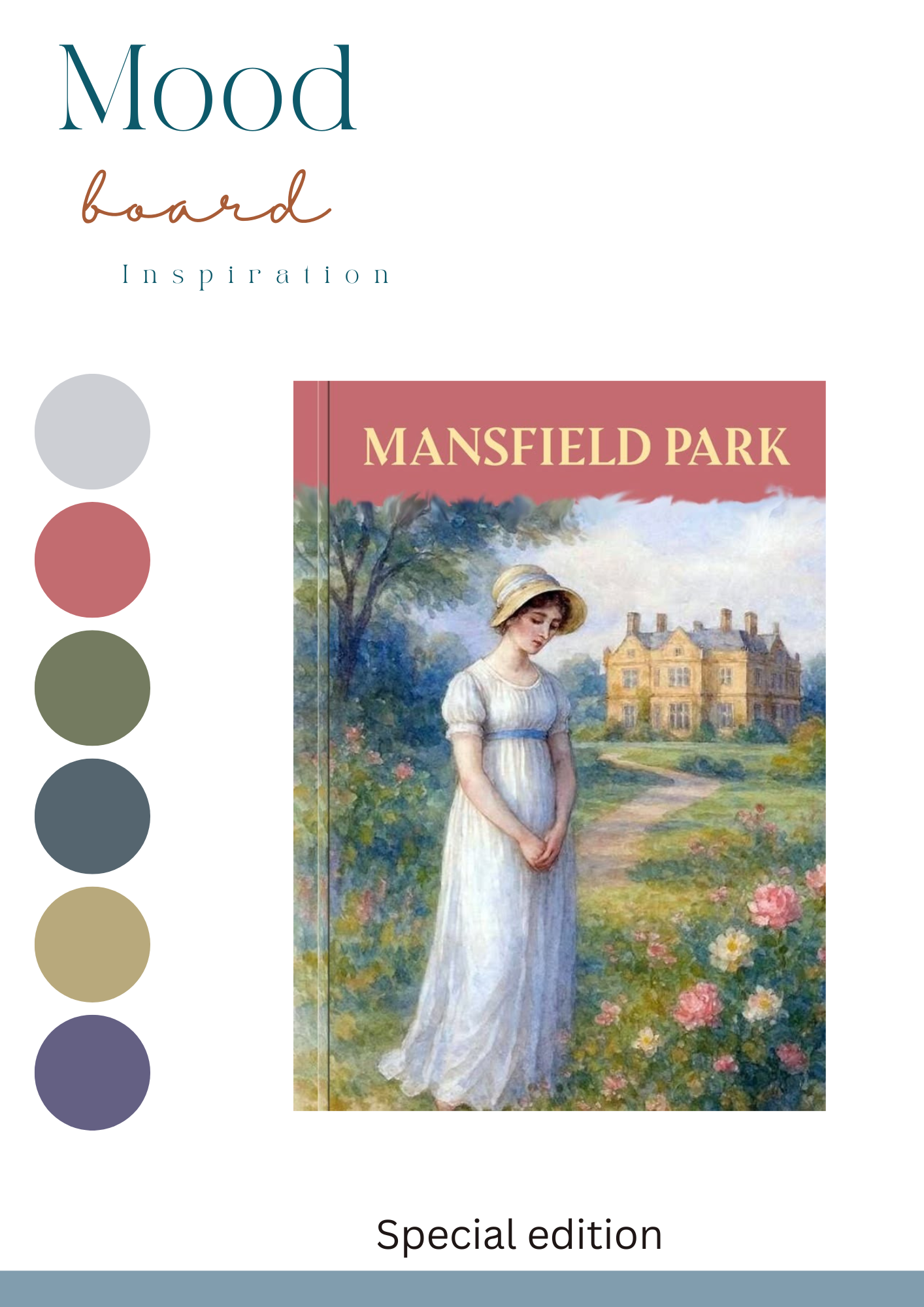 Mansfield Park ~ Jane Austen ~ Special edition ~ Luxury yarn box ~