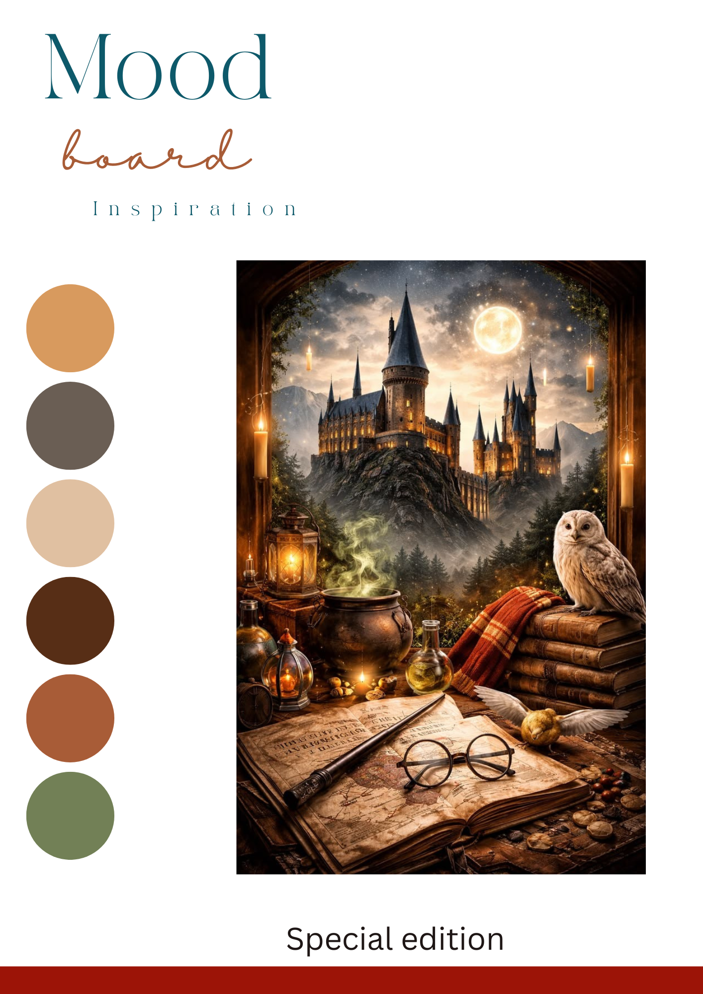 Wizarding world of Harry Potter ~ Special edition ~ Luxury yarn box ~