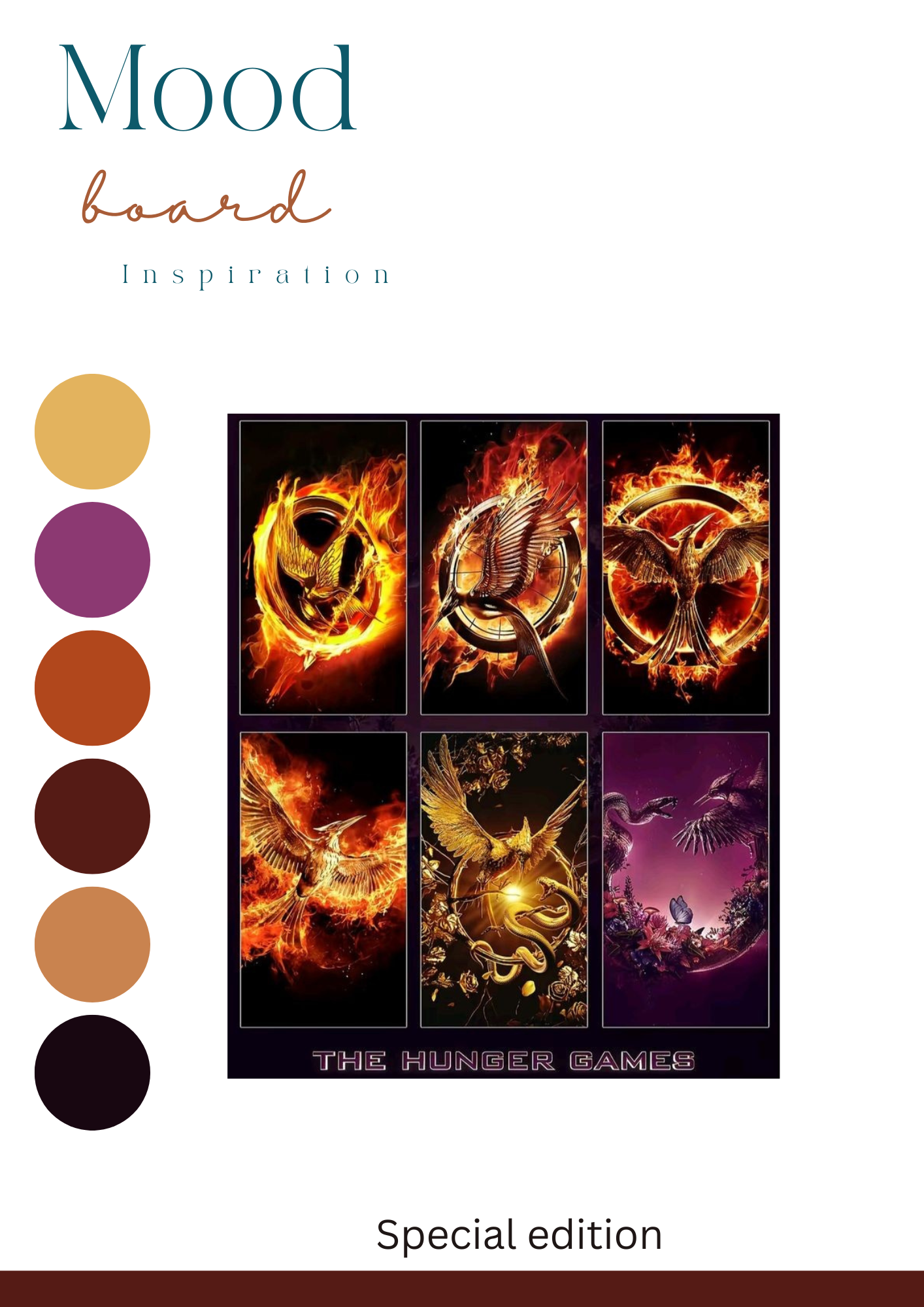 The Hunger games ~ Special edition ~ Luxury yarn box ~
