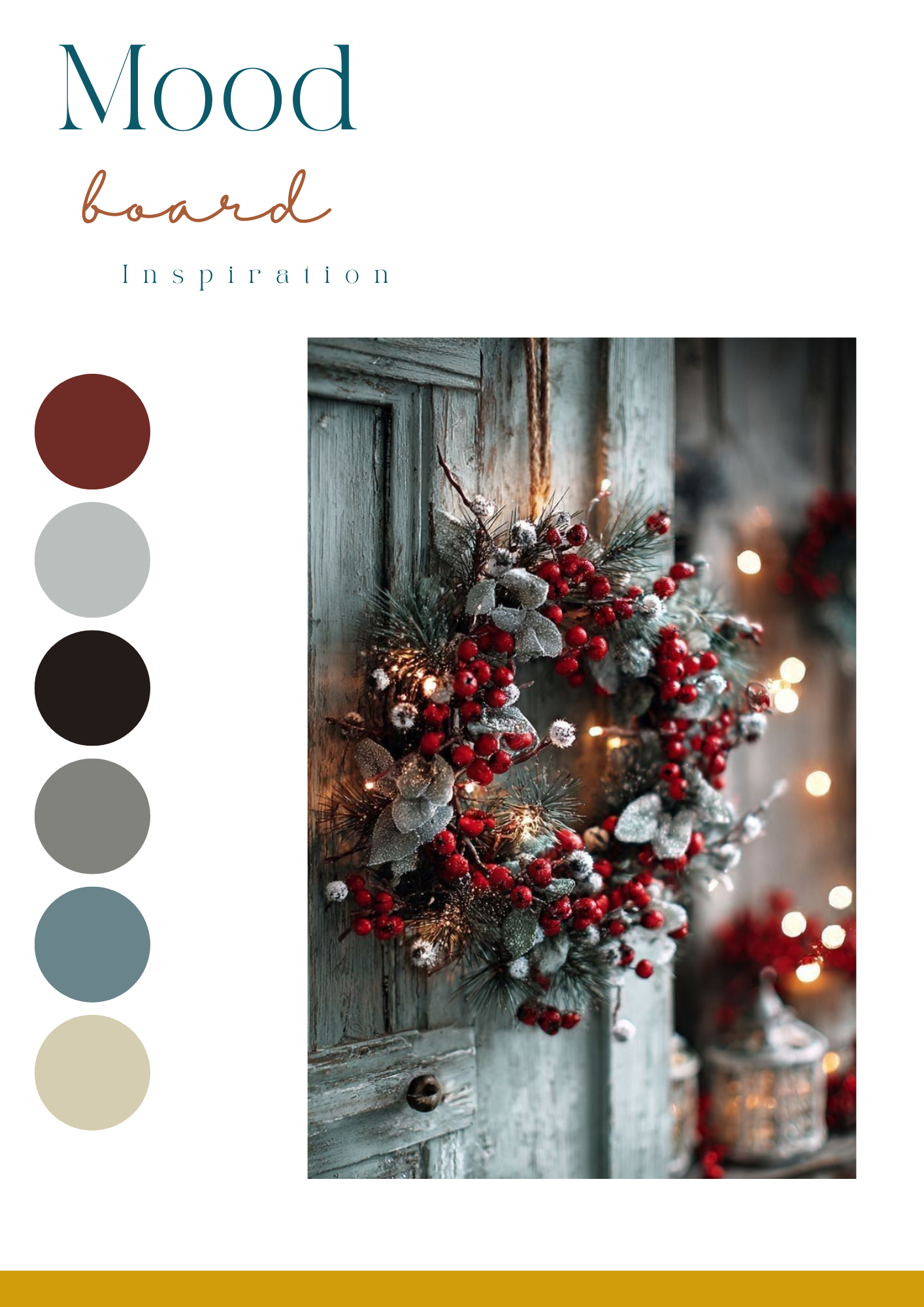 AUGUST ~ Christmas ~ Monthly yarn club