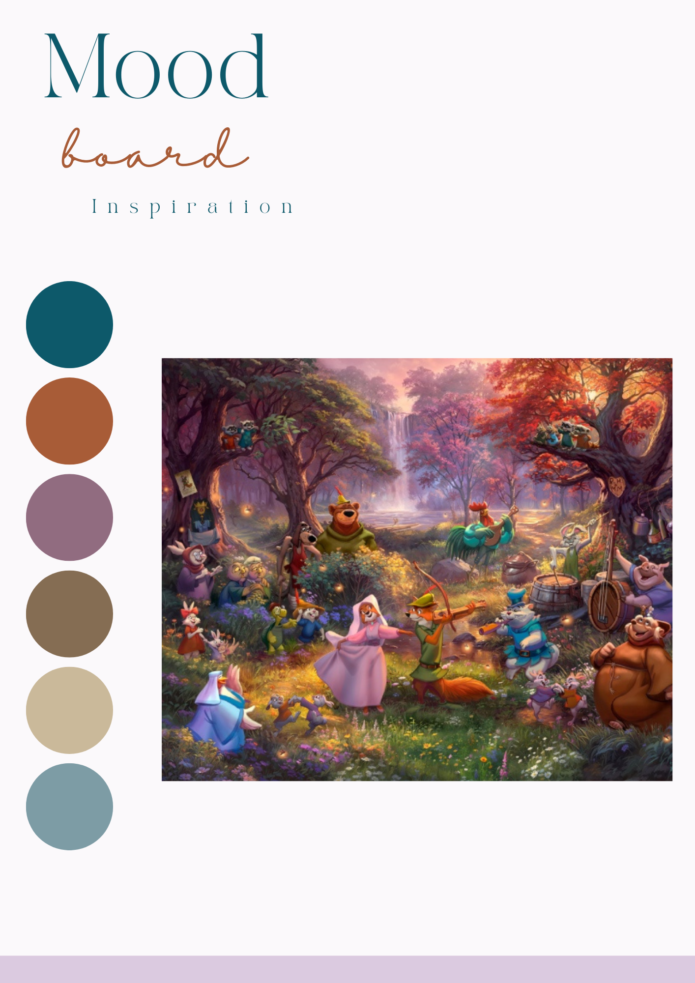 AUGUST ~ Disney ~ Robin Hood ~ Yarn & Project bag club