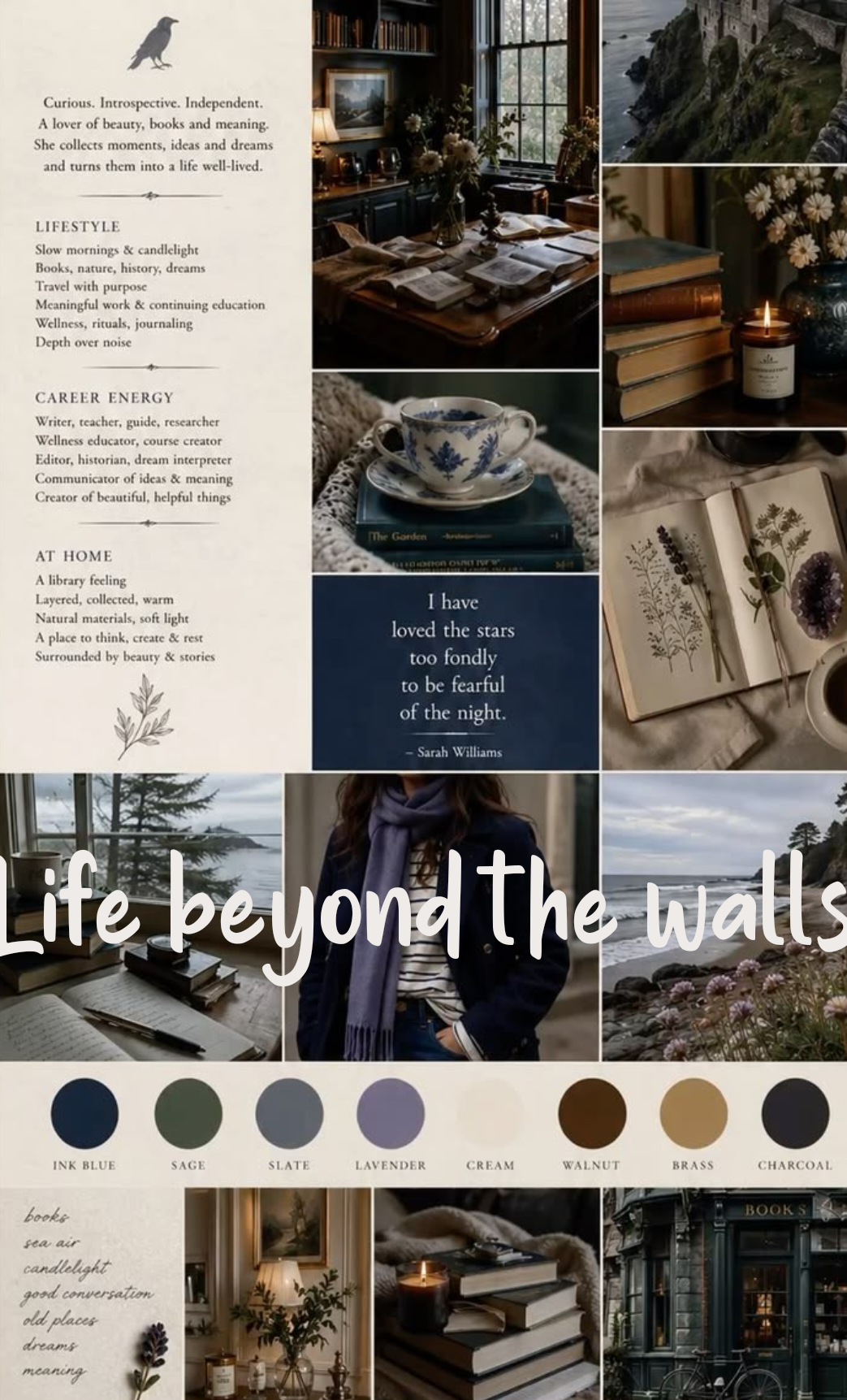 Life beyond the walls ~ Fundraising ~ Luxury yarn box