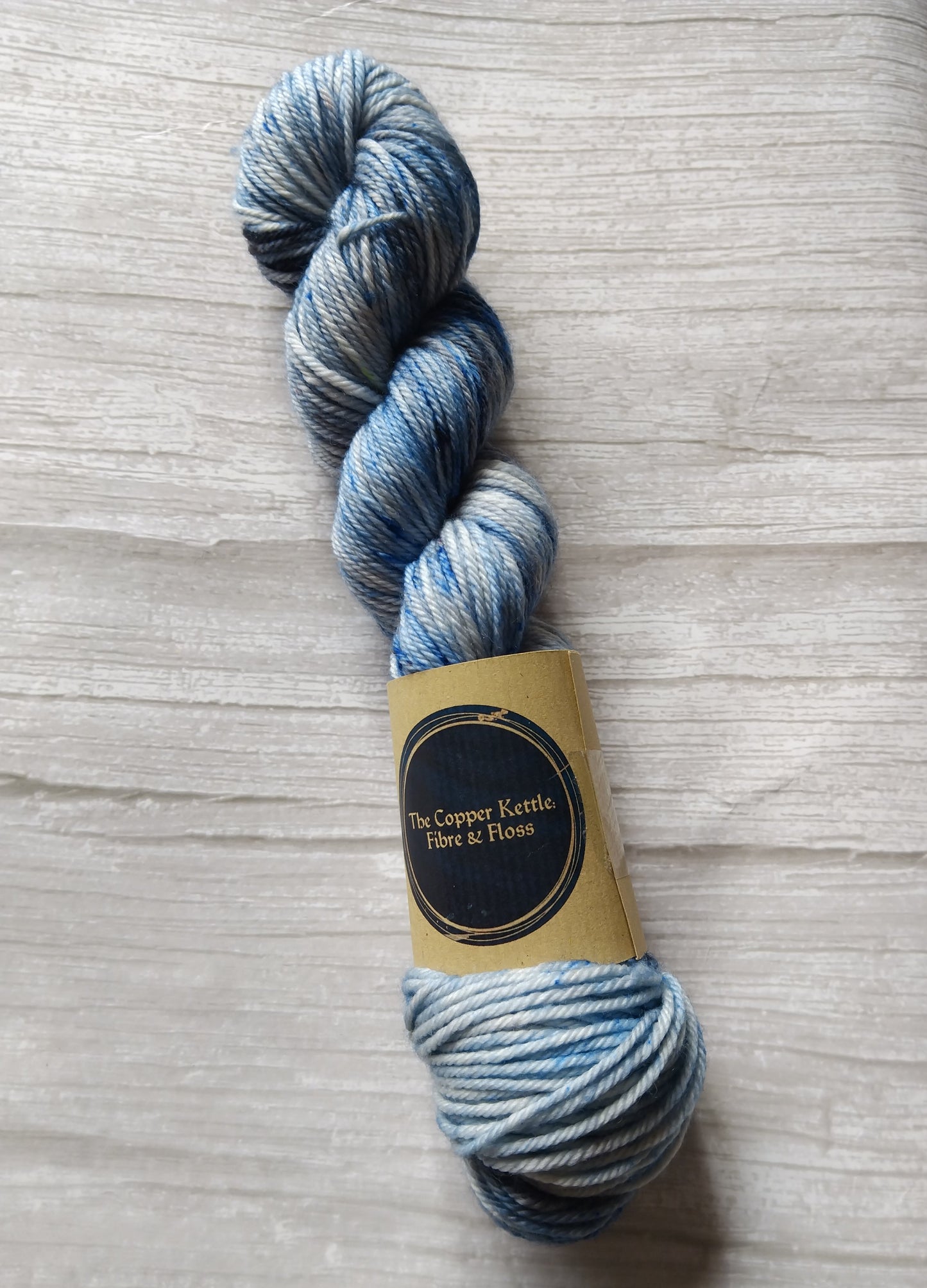 Dyed to order ~ Fright night ~ Halloween yarn