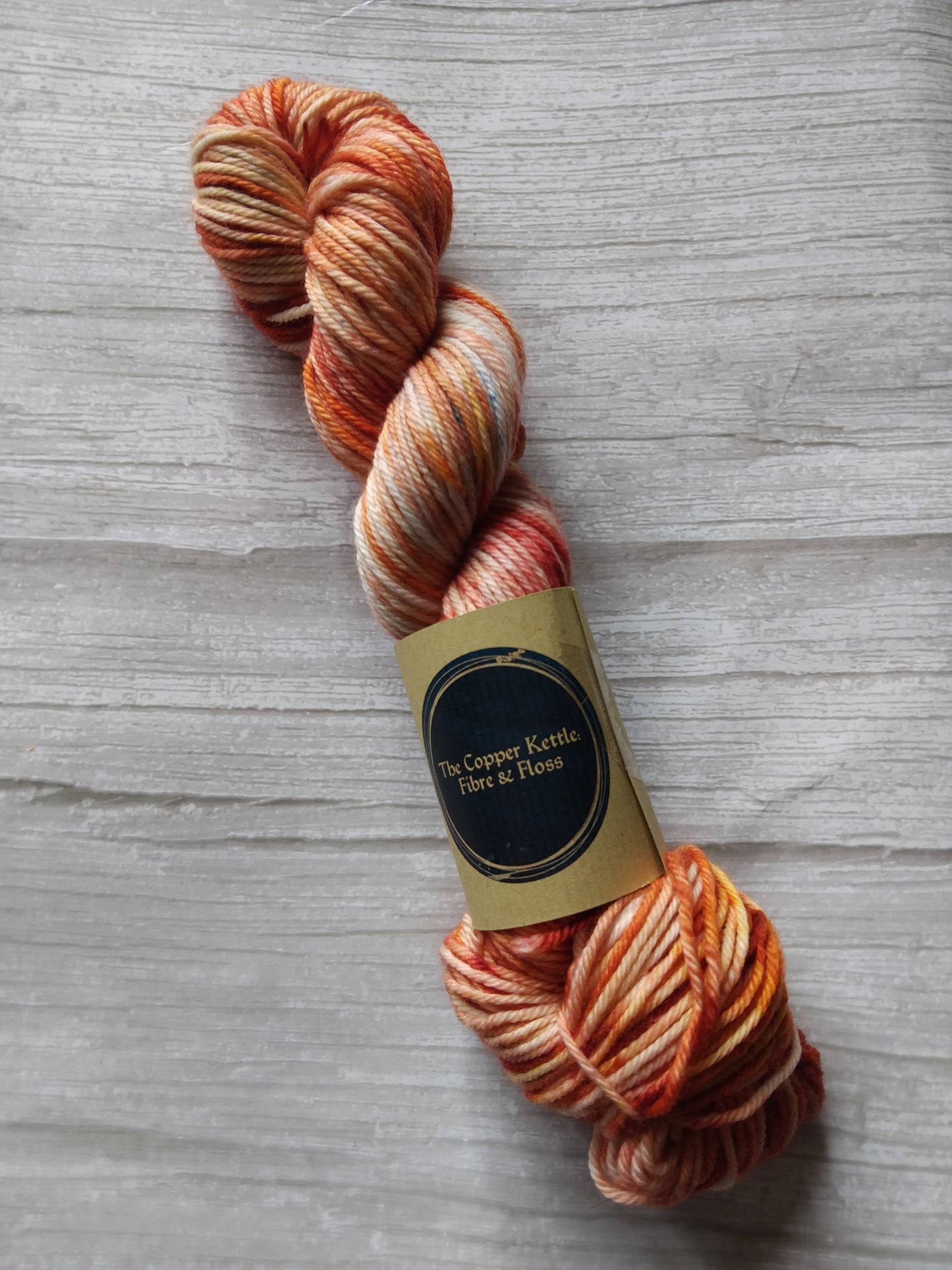 Dyed to order ~ Trick or Treat ~ Halloween yarn