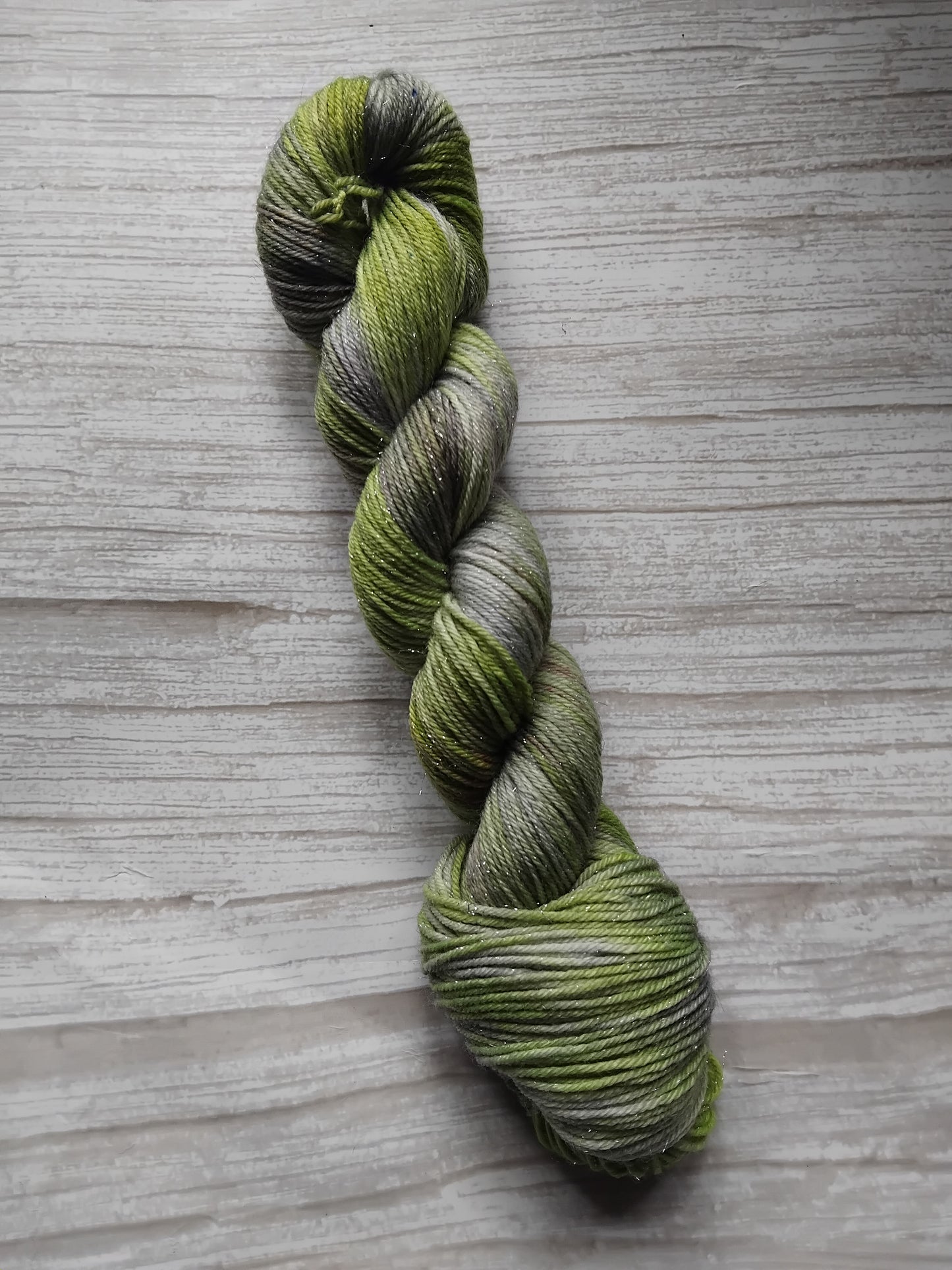Dyed to order ~ Queen Ann's Lace ~ Poison garden yarn