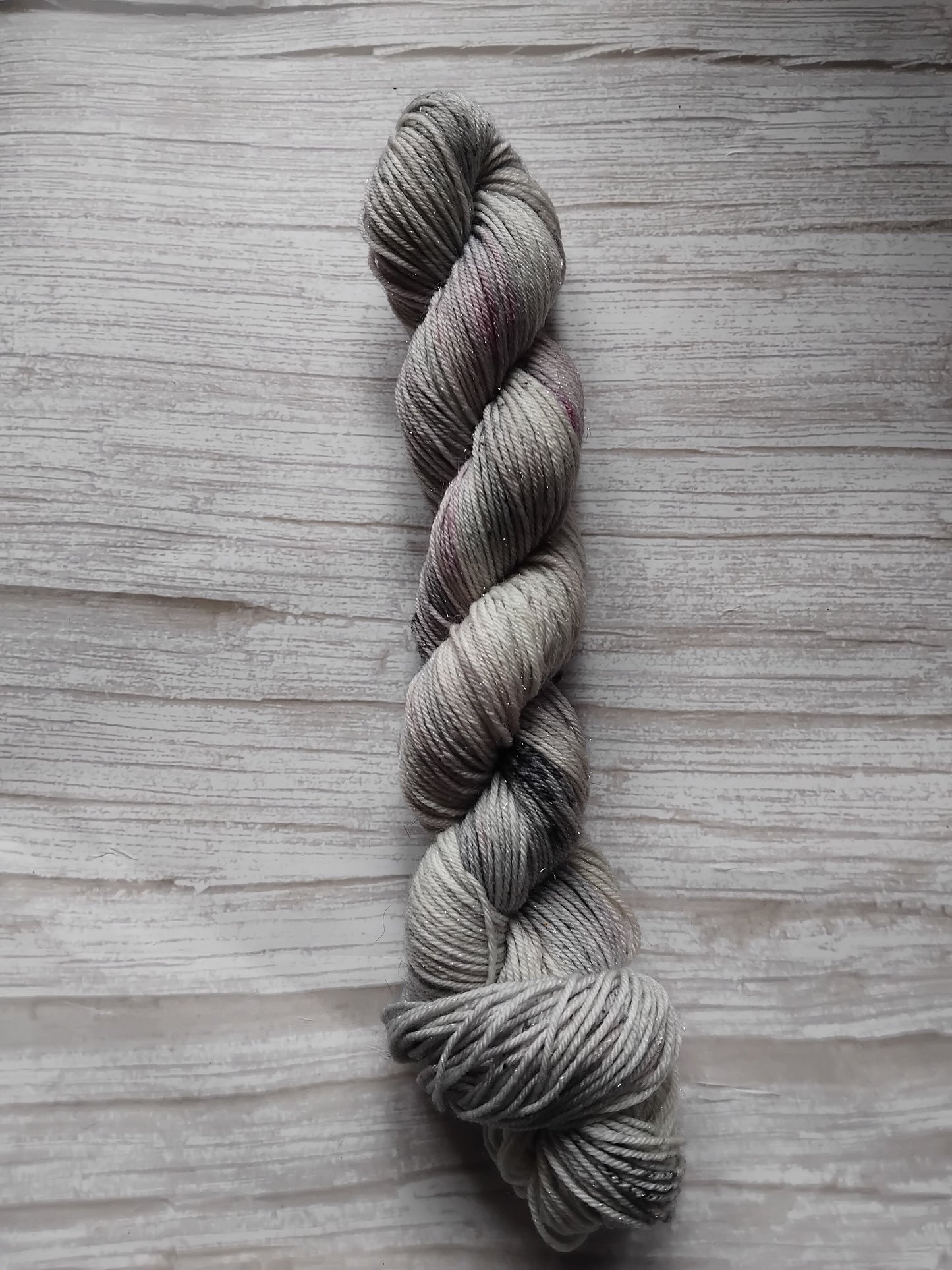 Dyed to order ~ Henbone ~ Poison garden yarn