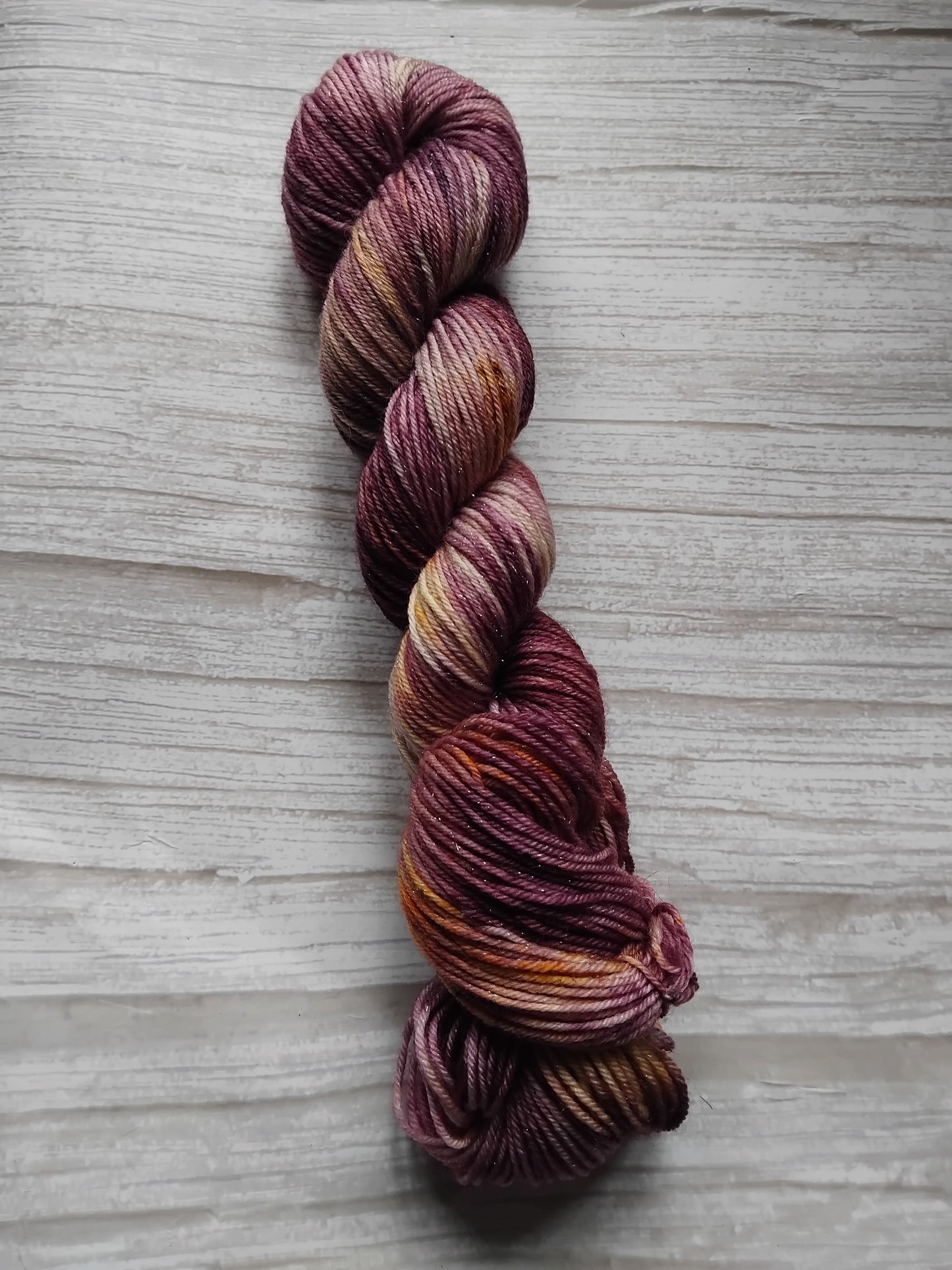 Dyed to order ~ Belladonna ~ Poison garden yarn