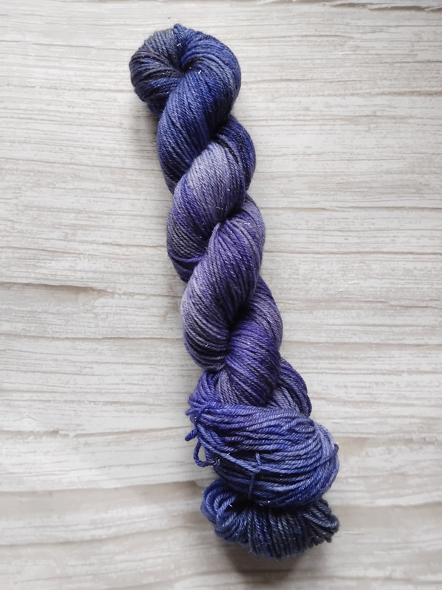Dyed to order ~ Monkshood ~ Poison garden yarn