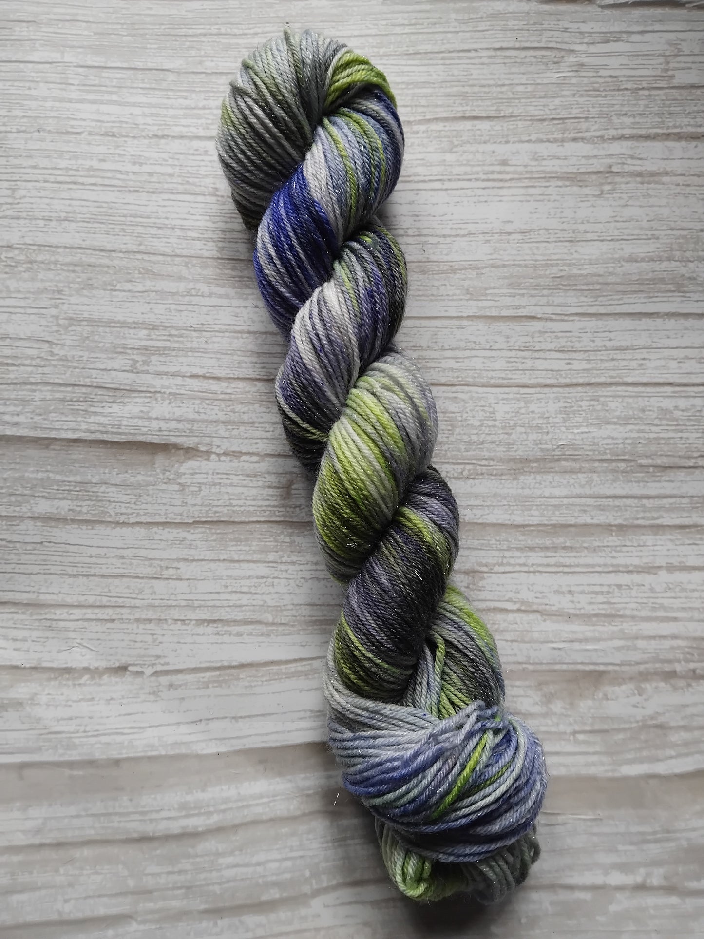 Dyed to order ~ Deadly nightshade ~ Poison garden yarn