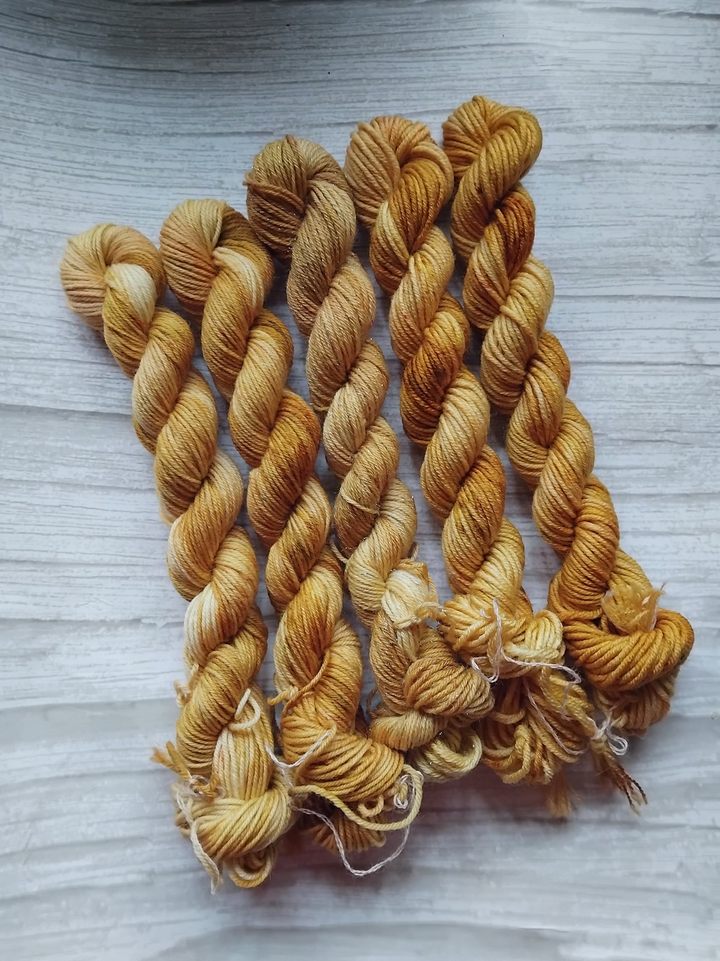 Dyed to order ~ The Polar Express ~ Seeing is believing