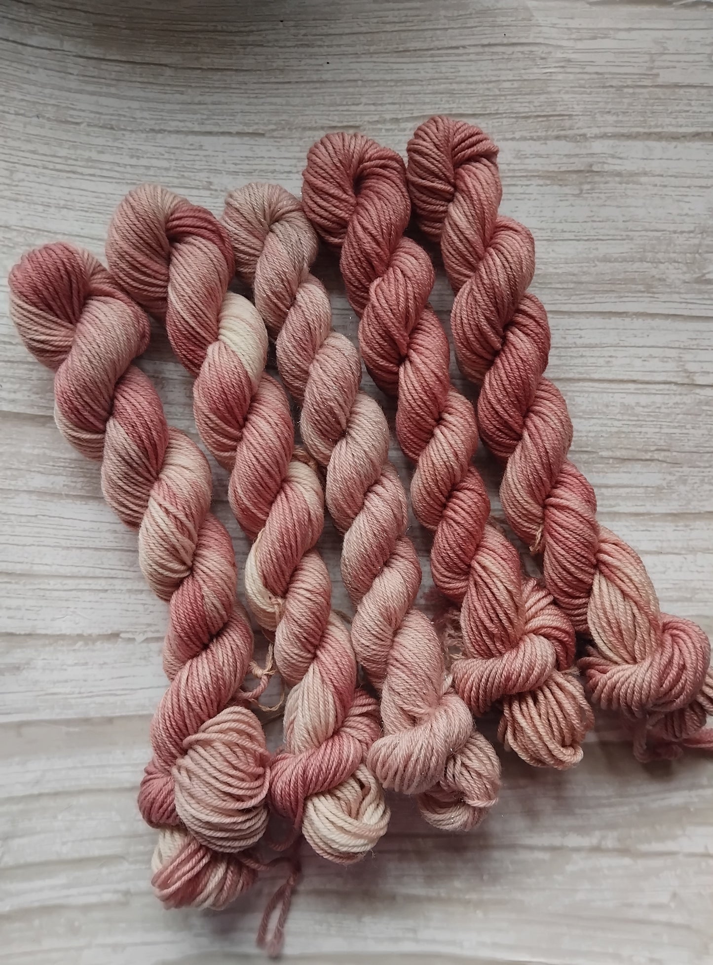 Dyed to order ~ The Polar Express ~ Though I've grown old