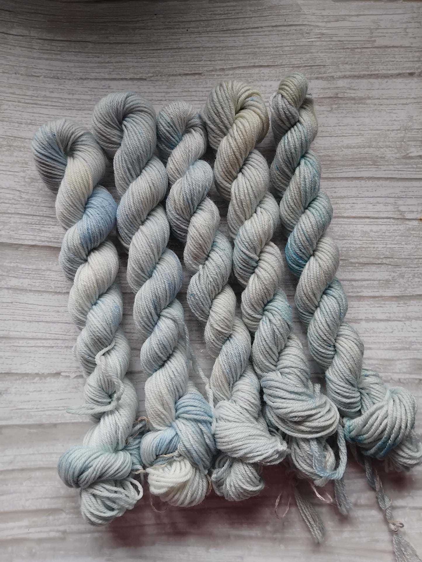 Dyed to order ~ The Polar Express ~ Hoping for something makes it happen