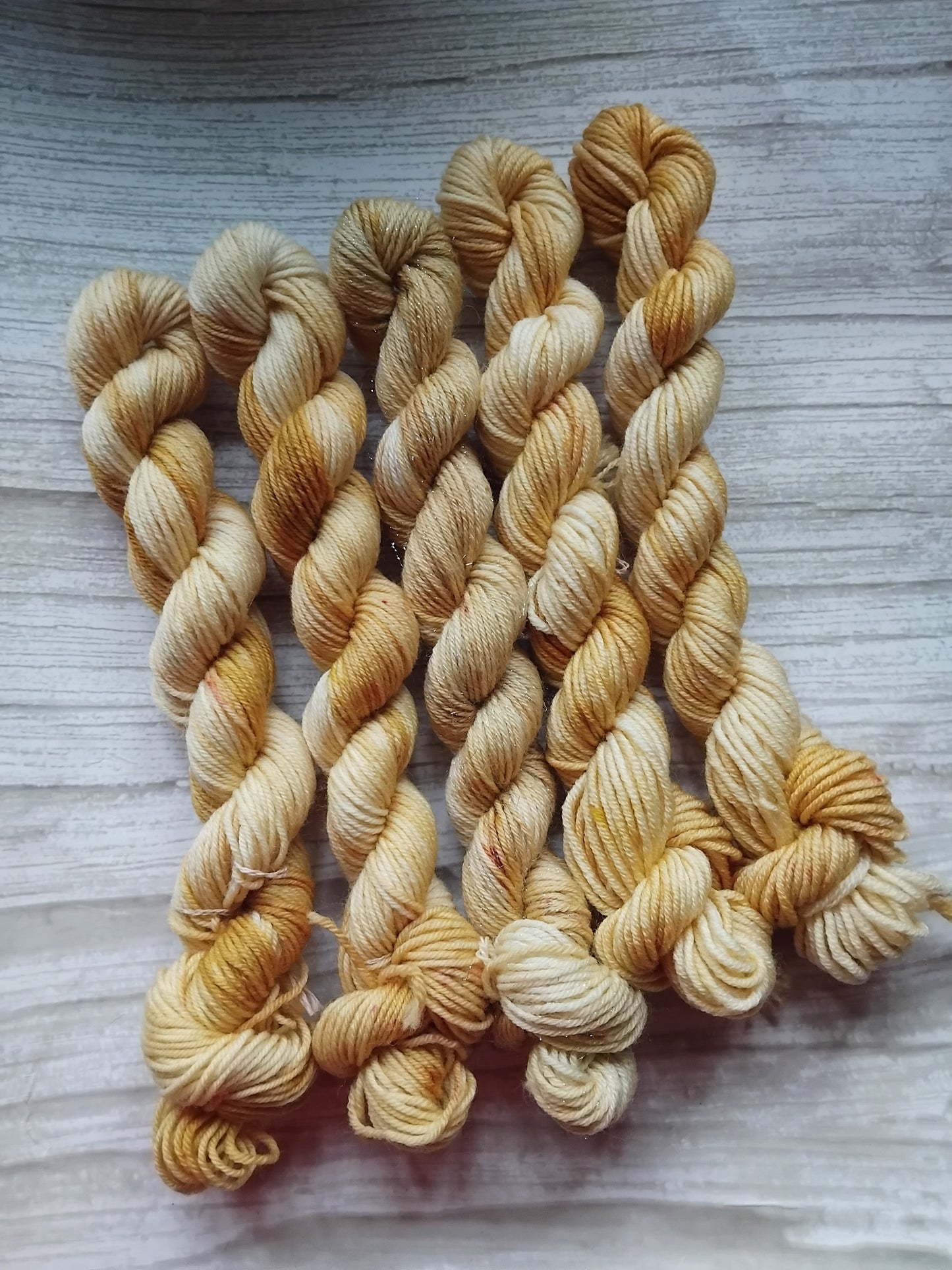 Dyed to order ~ The Polar Express ~ At one time