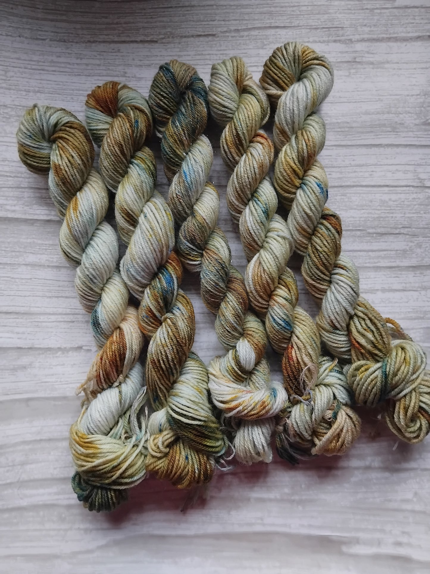 Dyed to order ~ The Polar Express ~ I'm happy for those who believe