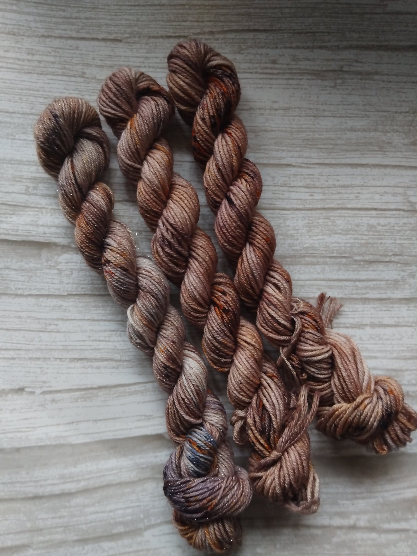 Dyed to order ~ Keeping it cosy ~ Cocoa by candlelight