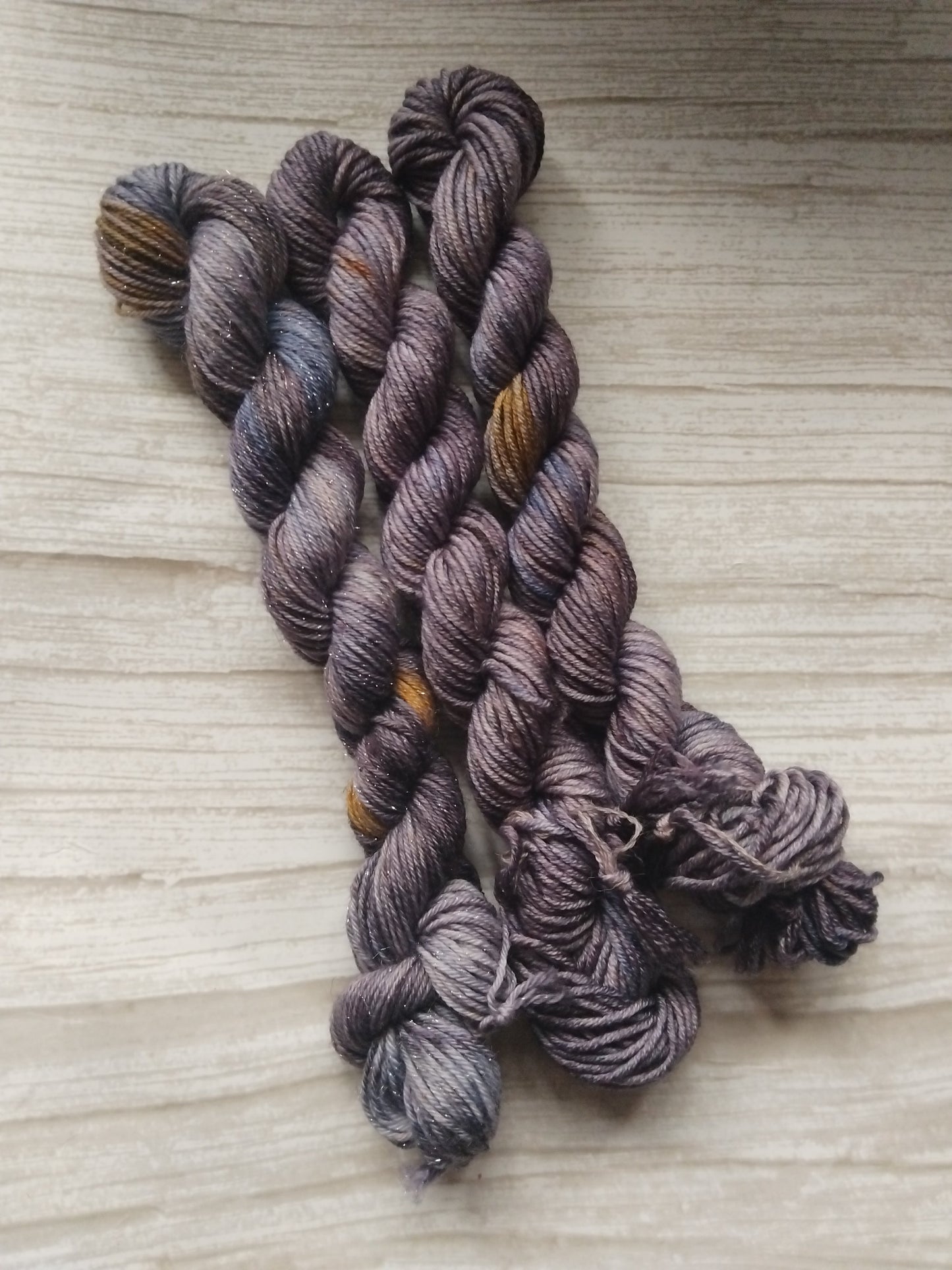 Dyed to order ~ Keeping it cosy ~ Always bring another cardigan