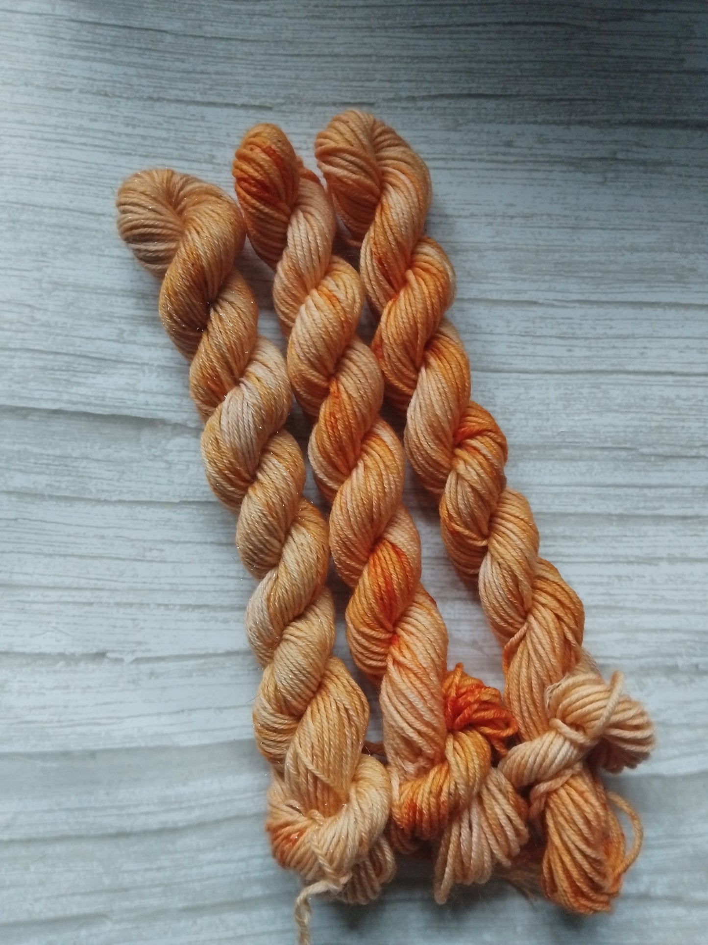 Dyed to order ~ Keeping it cosy ~ Happy living