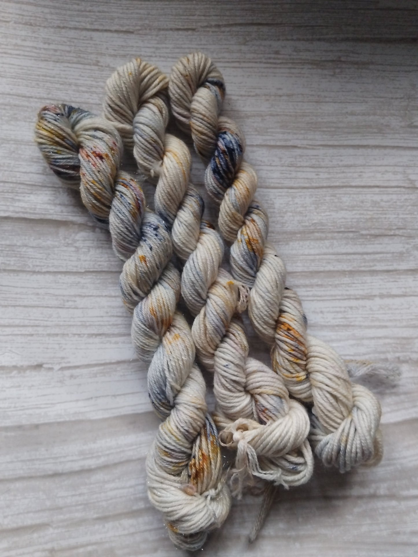 Dyed to order ~ Keeping it cosy ~ Creating magic in the midst of chaos