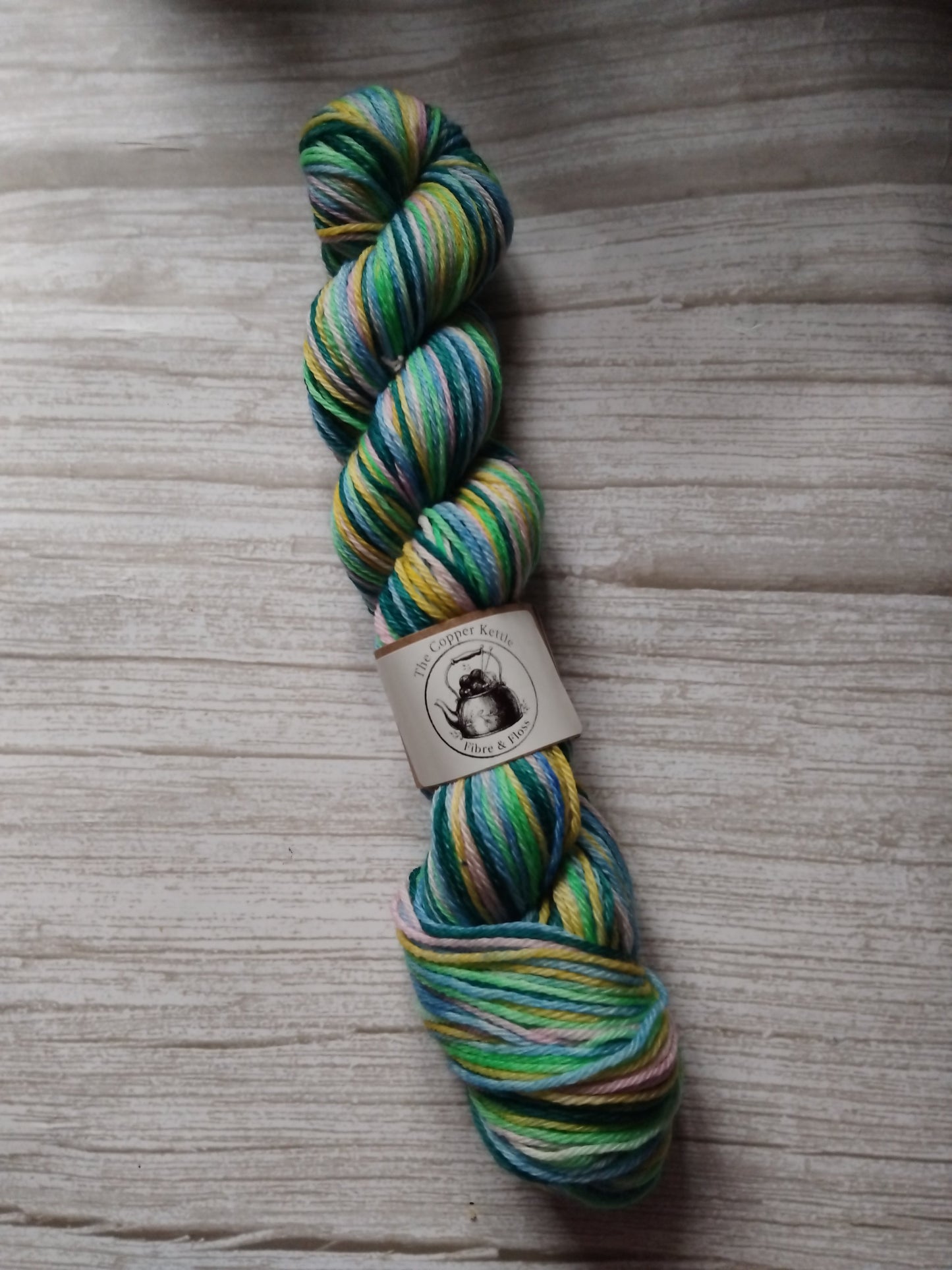 Rain forest ~ Self striping yarn