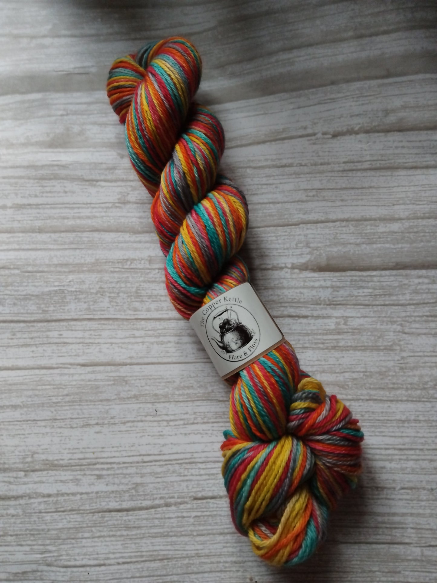 Avery ~ Self striping yarn