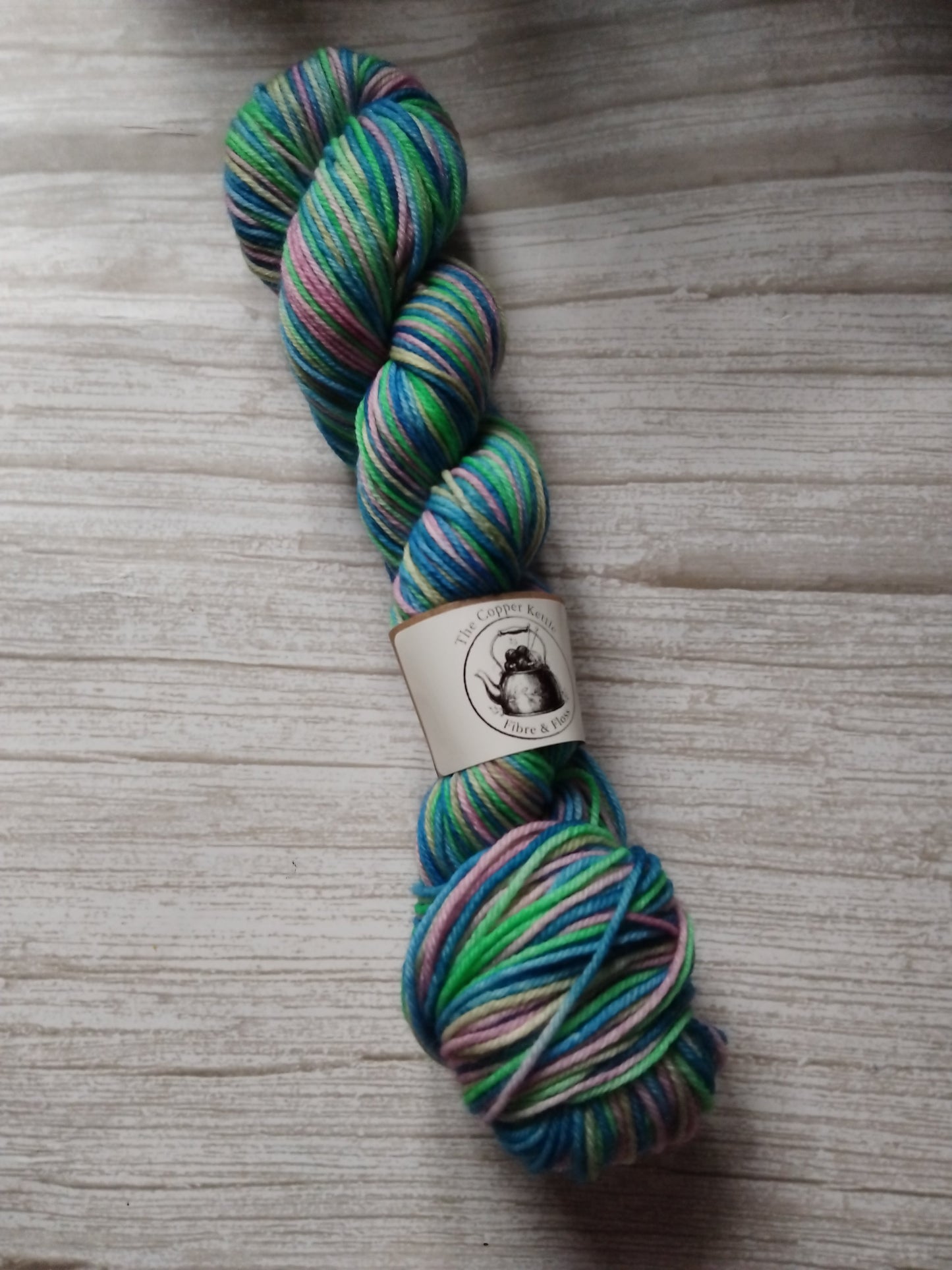 Cypress ~ Self striping yarn