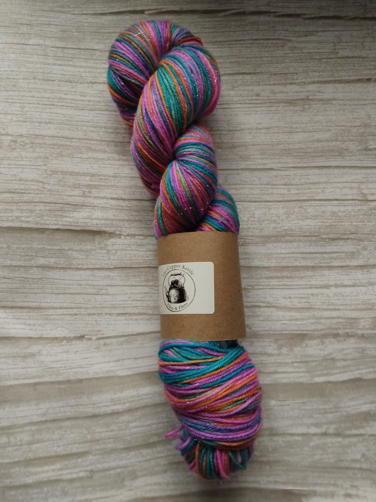 Seraphina ~ Self striping yarn