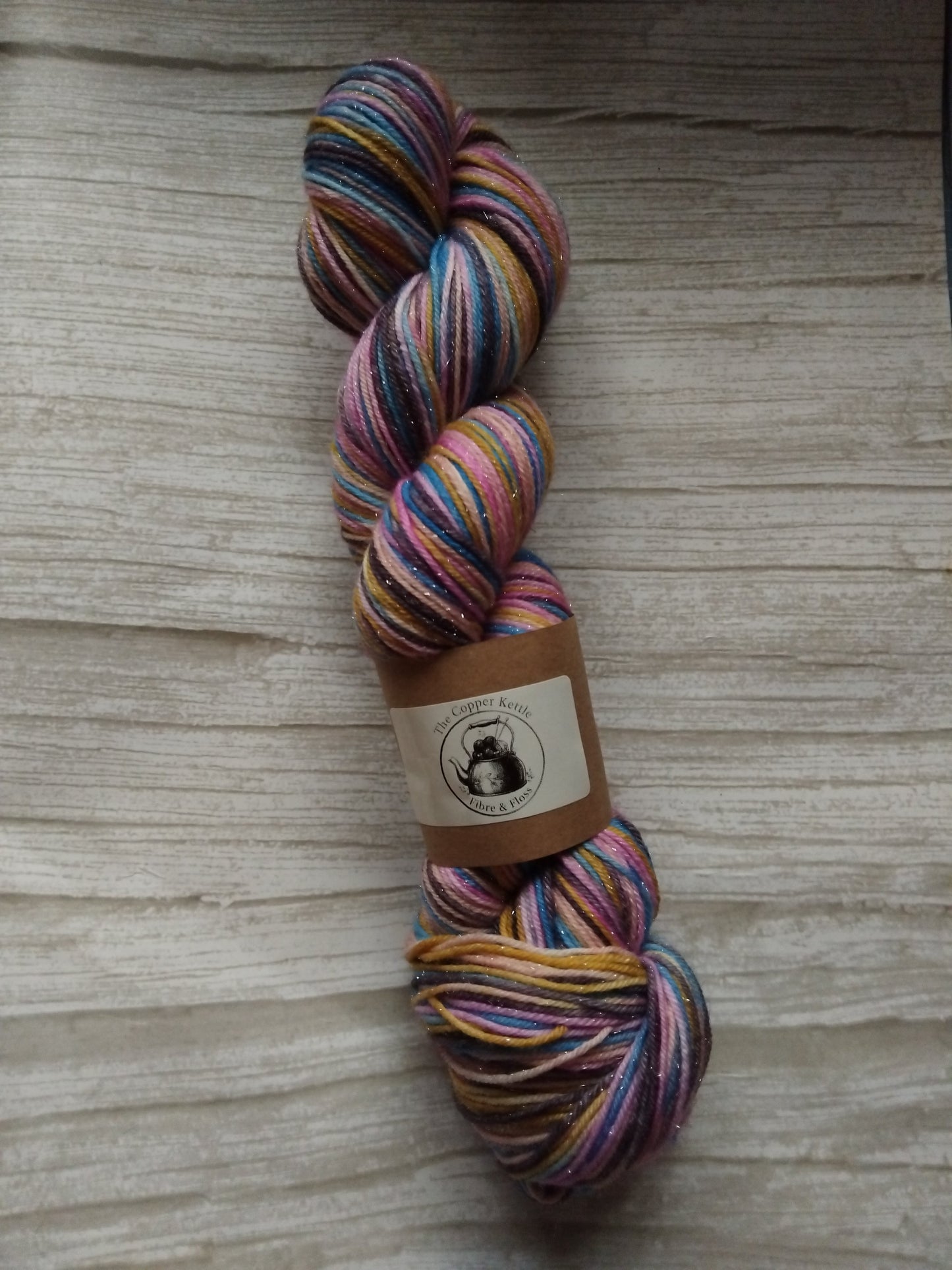 Dahlia ~ Self striping yarn