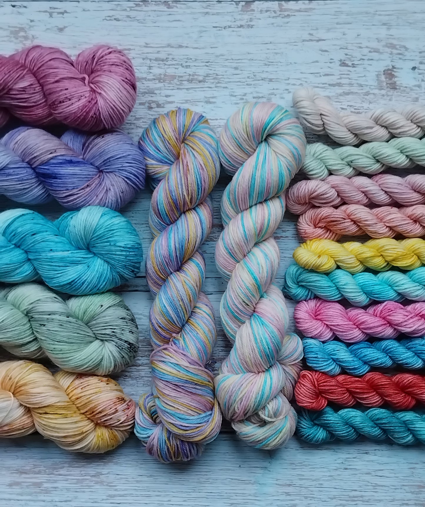 Emily in Paris ~ Yarn collection