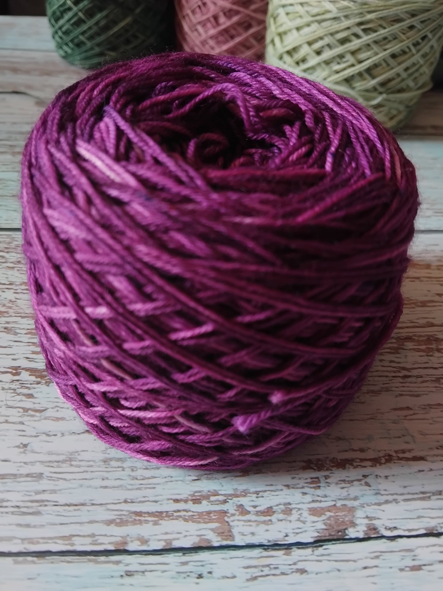 The Rosewood Manuscript ~ Velvet ribbon ~ 100g skein