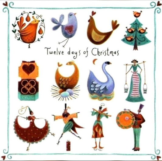 Traditional 12 days of Christmas ~ Yarn
