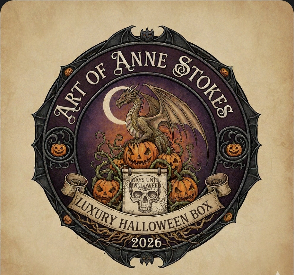 2026 ~ Art of Anne Stokes ~ Halloween ~ Yarn