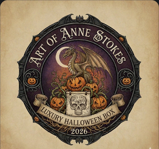 2026 ~ Art of Anne Stokes ~ Halloween ~ Yarn