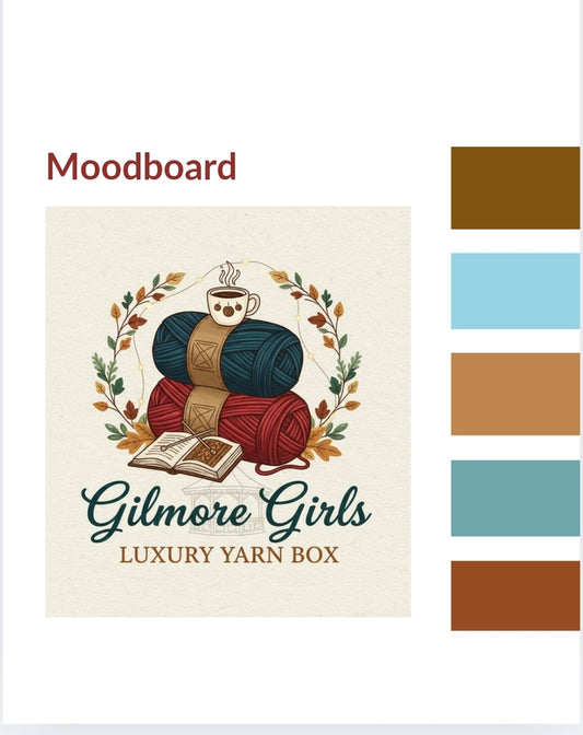 Luxury ~ Gilmore girls ~ Winter edition ~ Yarn box