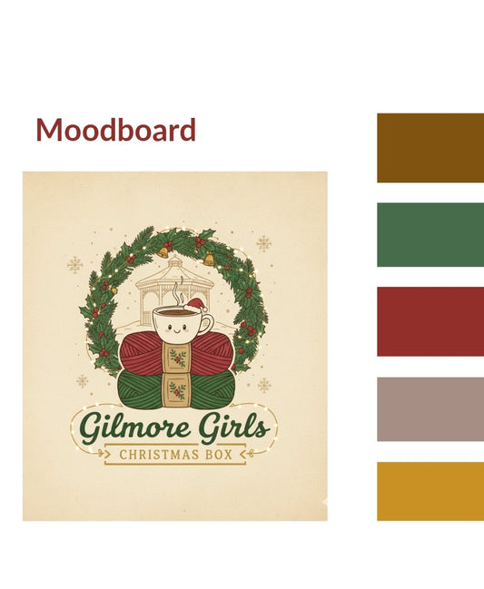 Luxury ~ Gilmore girls ~ Christmas edition ~ Yarn box