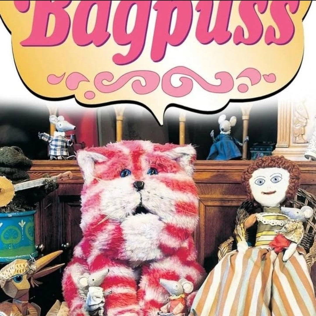 Dyed to order ~ Bagpuss ~ Self striping Sockset.