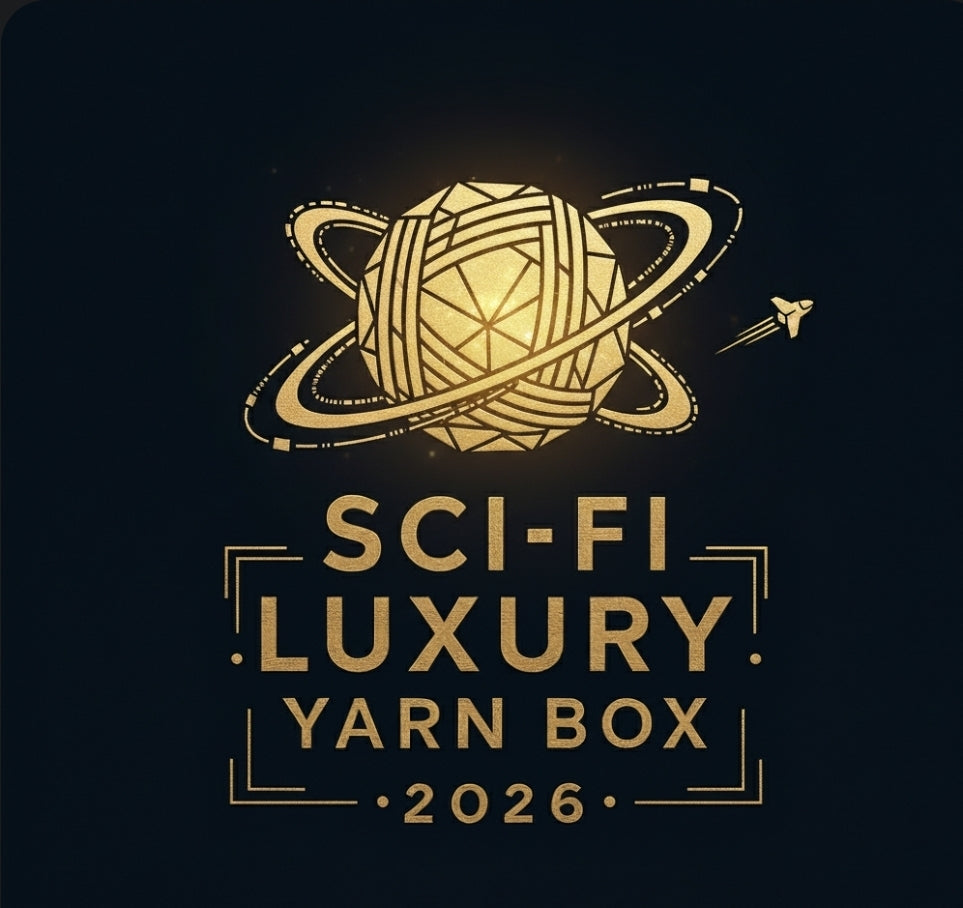 Sci Fi ~ Luxury yarn box