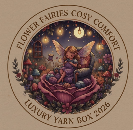 Flower fairies ~ Cosy Comfort ~ Yarn Box.