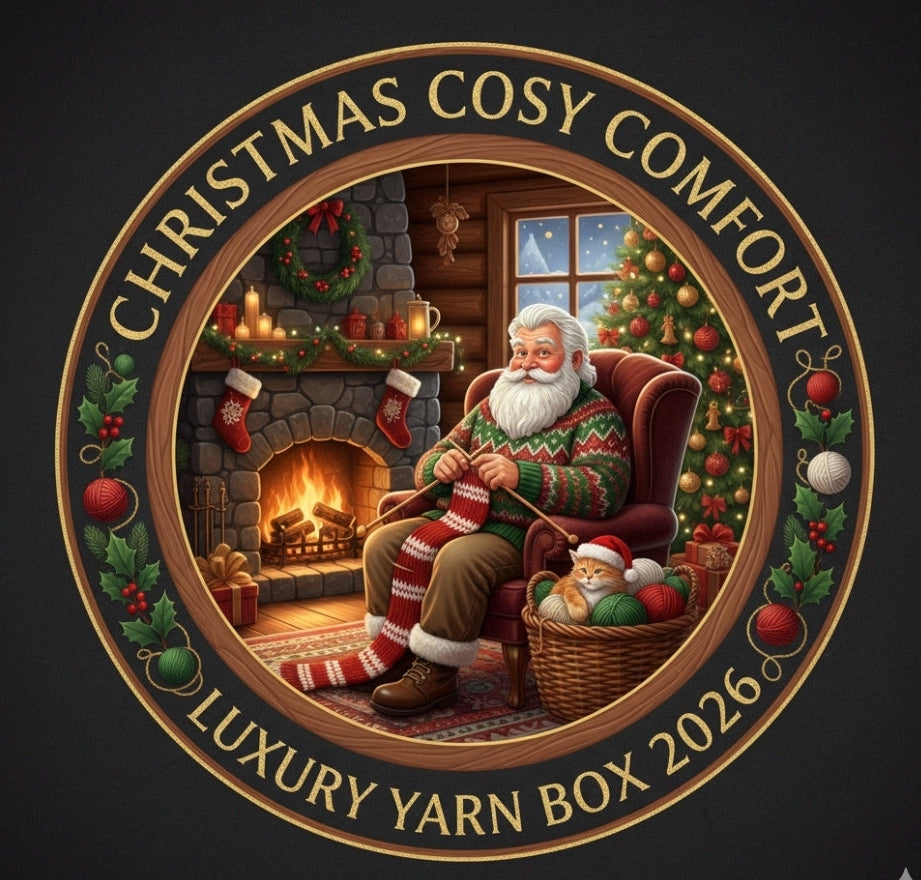 Christmas ~ Cosy Comfort ~ Yarn Box.