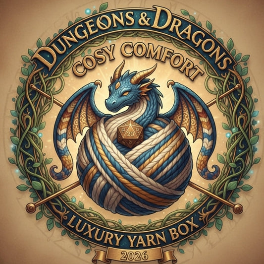 Dungeons & Dragons ~ Cosy Comfort ~ Yarn Box.