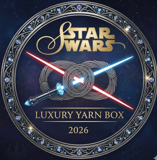 Star Wars ~ Luxury yarn box