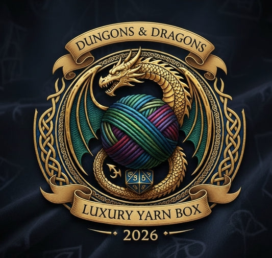 Dungeons & Dragons ~ Luxury yarn box