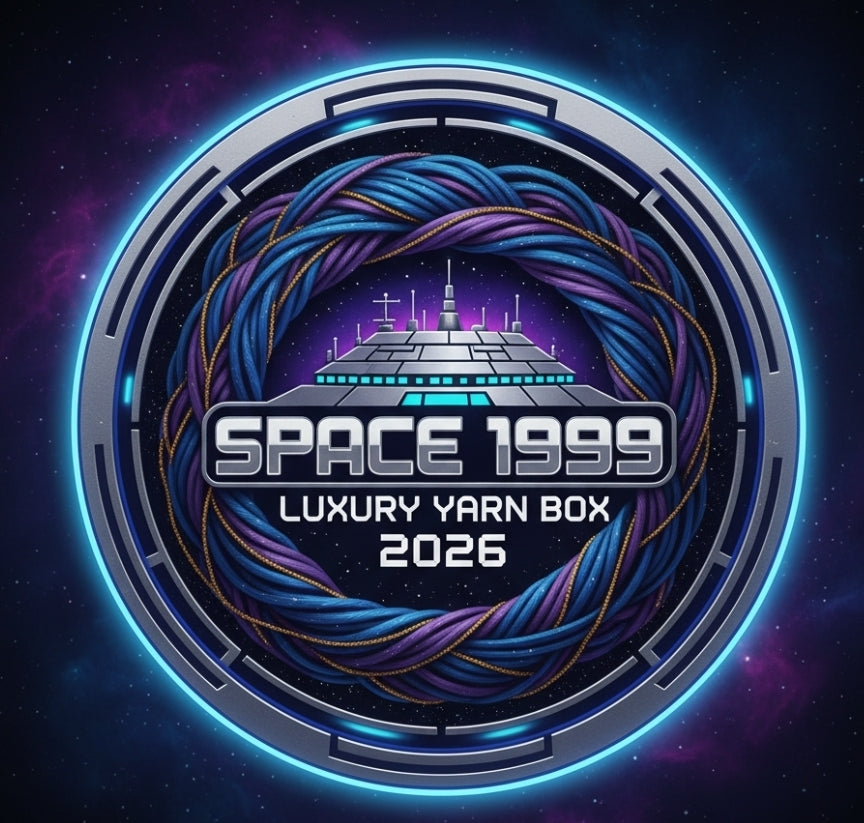 Space 1999 ~ Luxury yarn box
