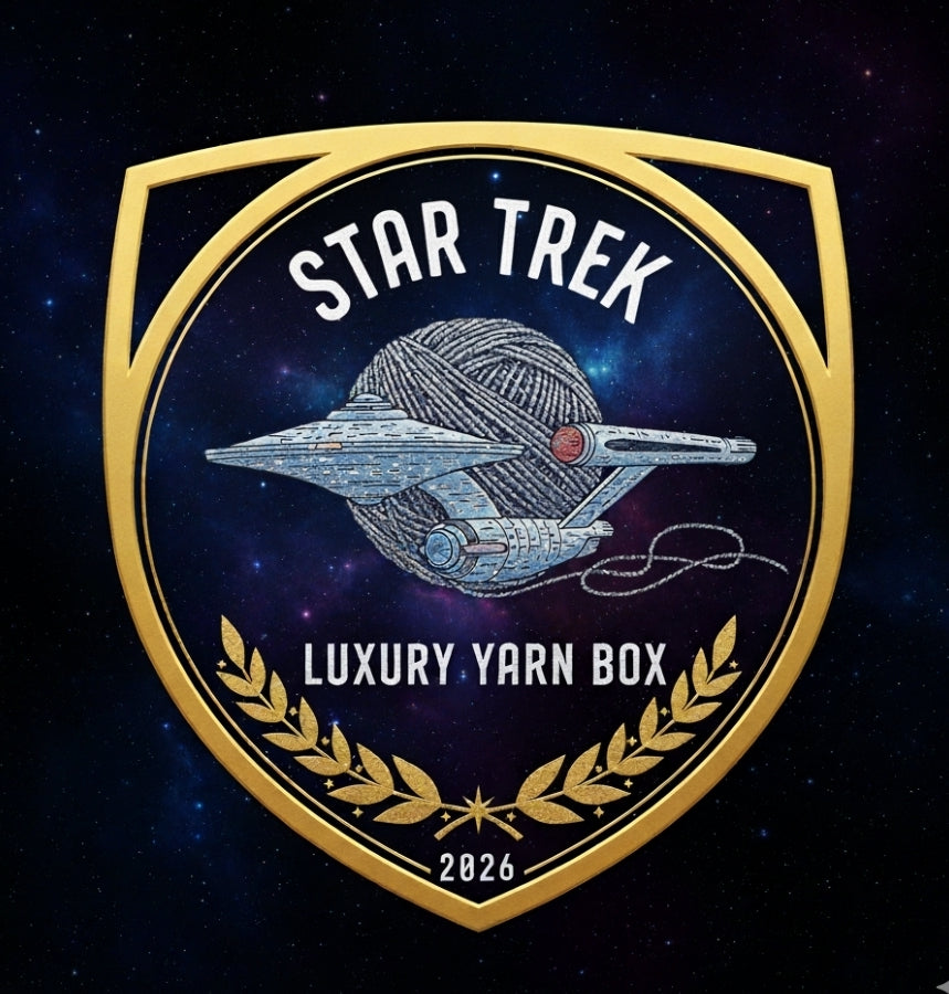 Star Trek ~ Luxury yarn box