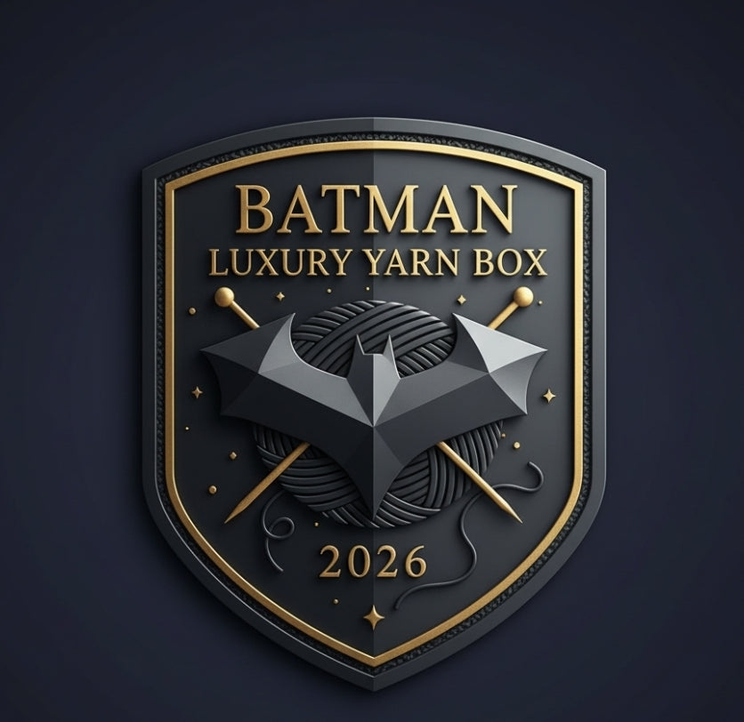 Batman ~ Luxury yarn box