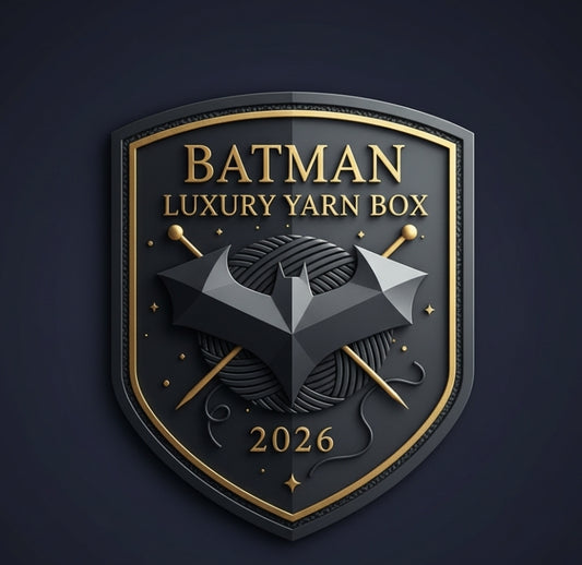 Batman ~ Luxury yarn box