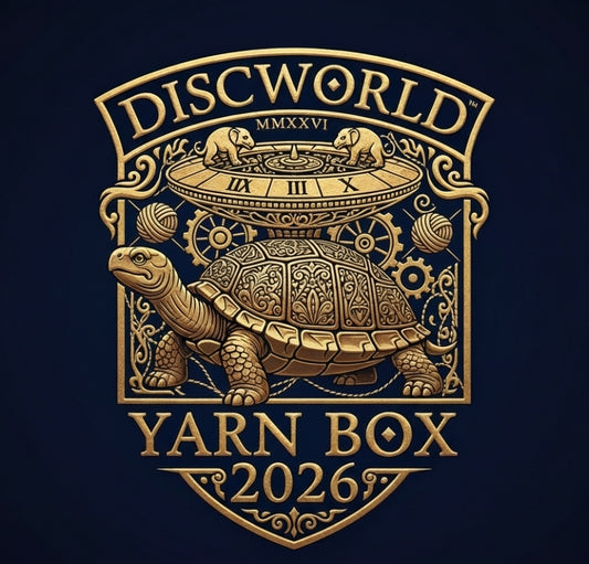 Terry Pratchetts Discworld ~ Luxury yarn box