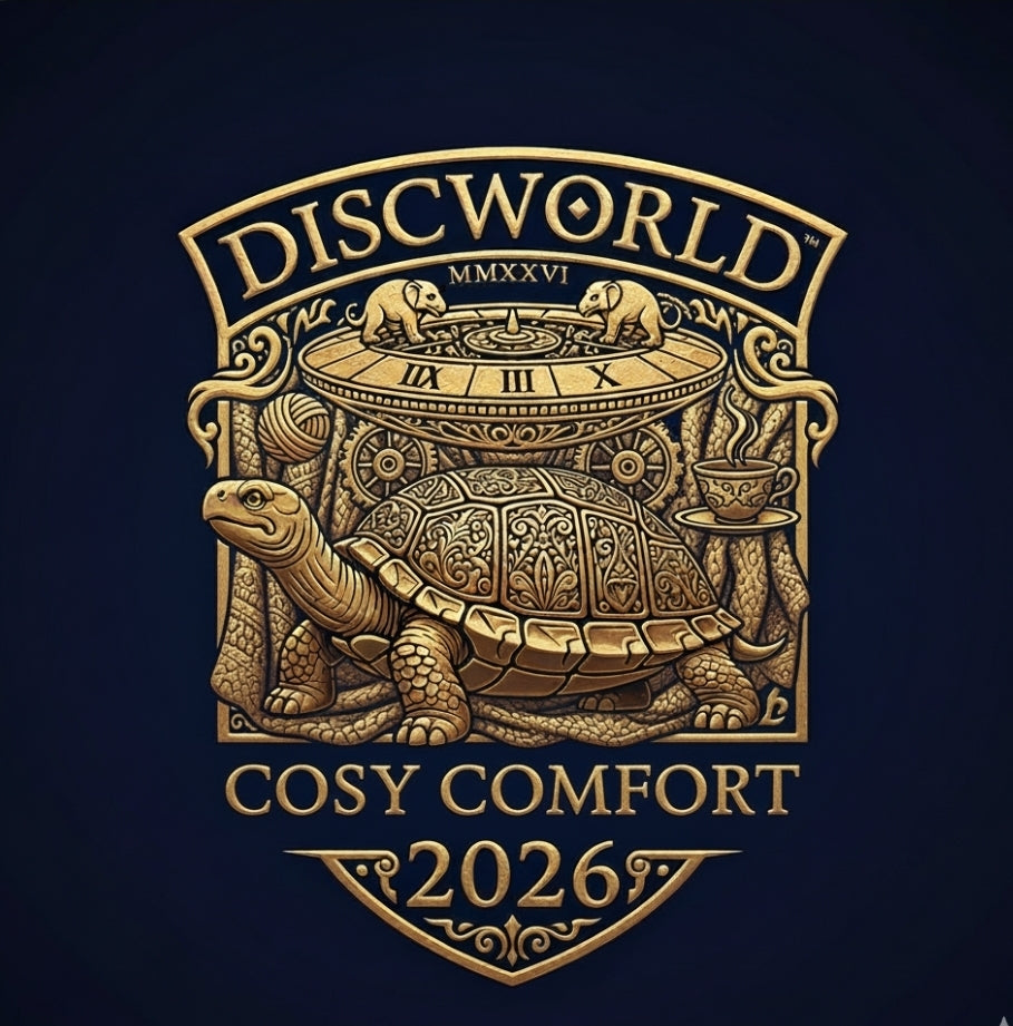 Terry Pratchettes Discworld  ~ Cosy Comfort ~ Yarn Box.