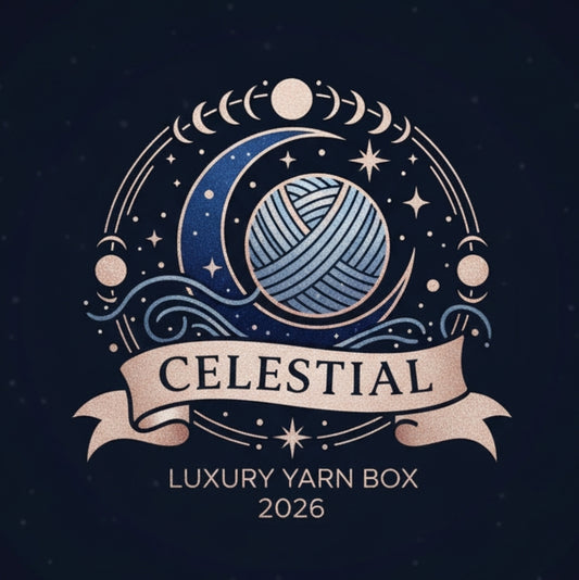 Celestial ~ Luxury yarn box