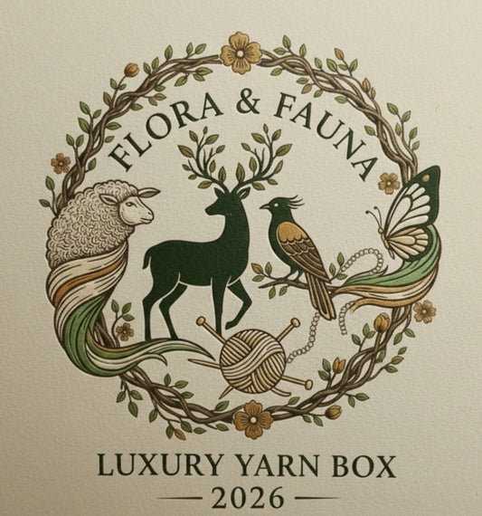 Flora & Fauna ~ Luxury yarn box